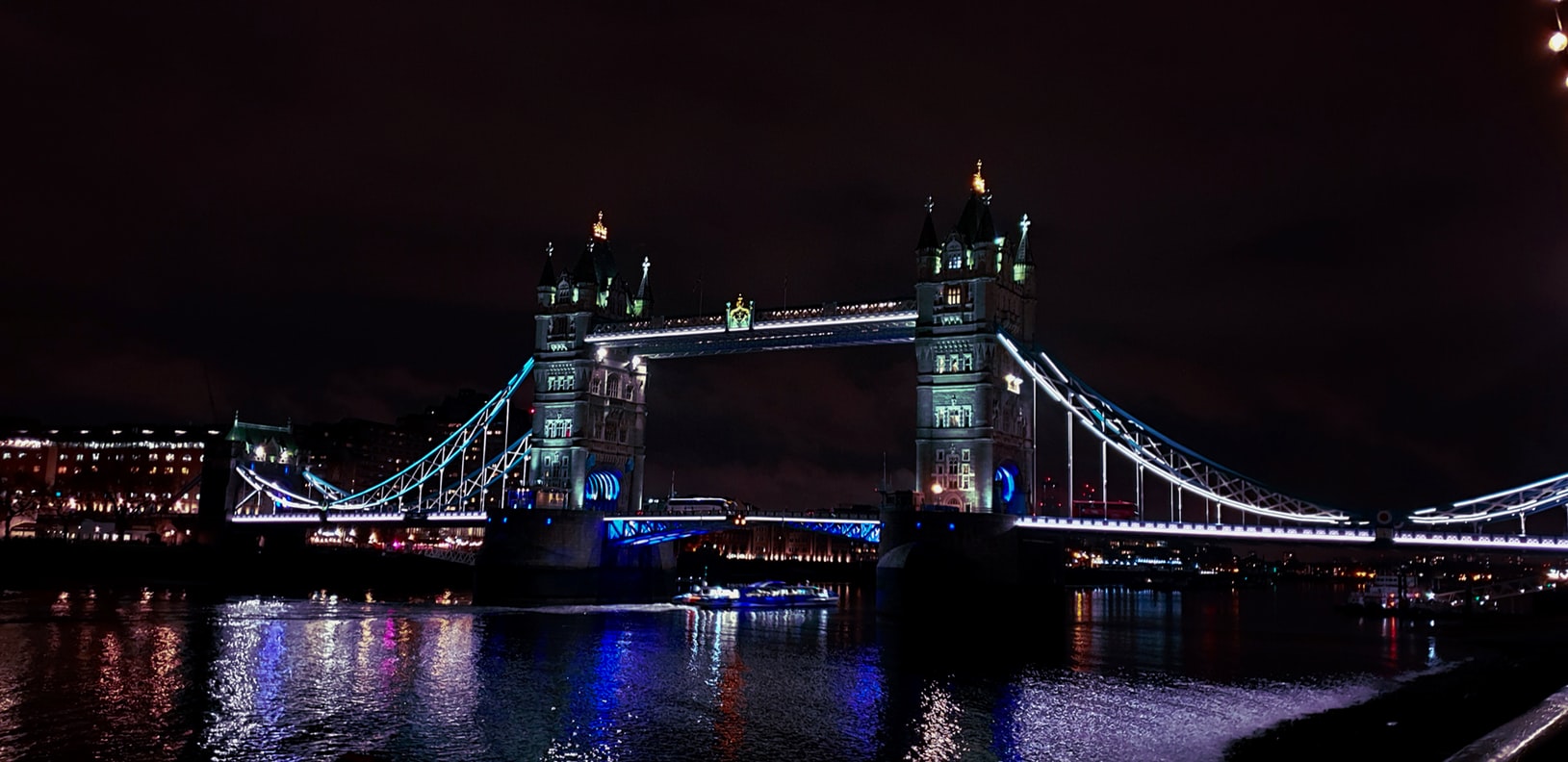 Tower Bridge at night